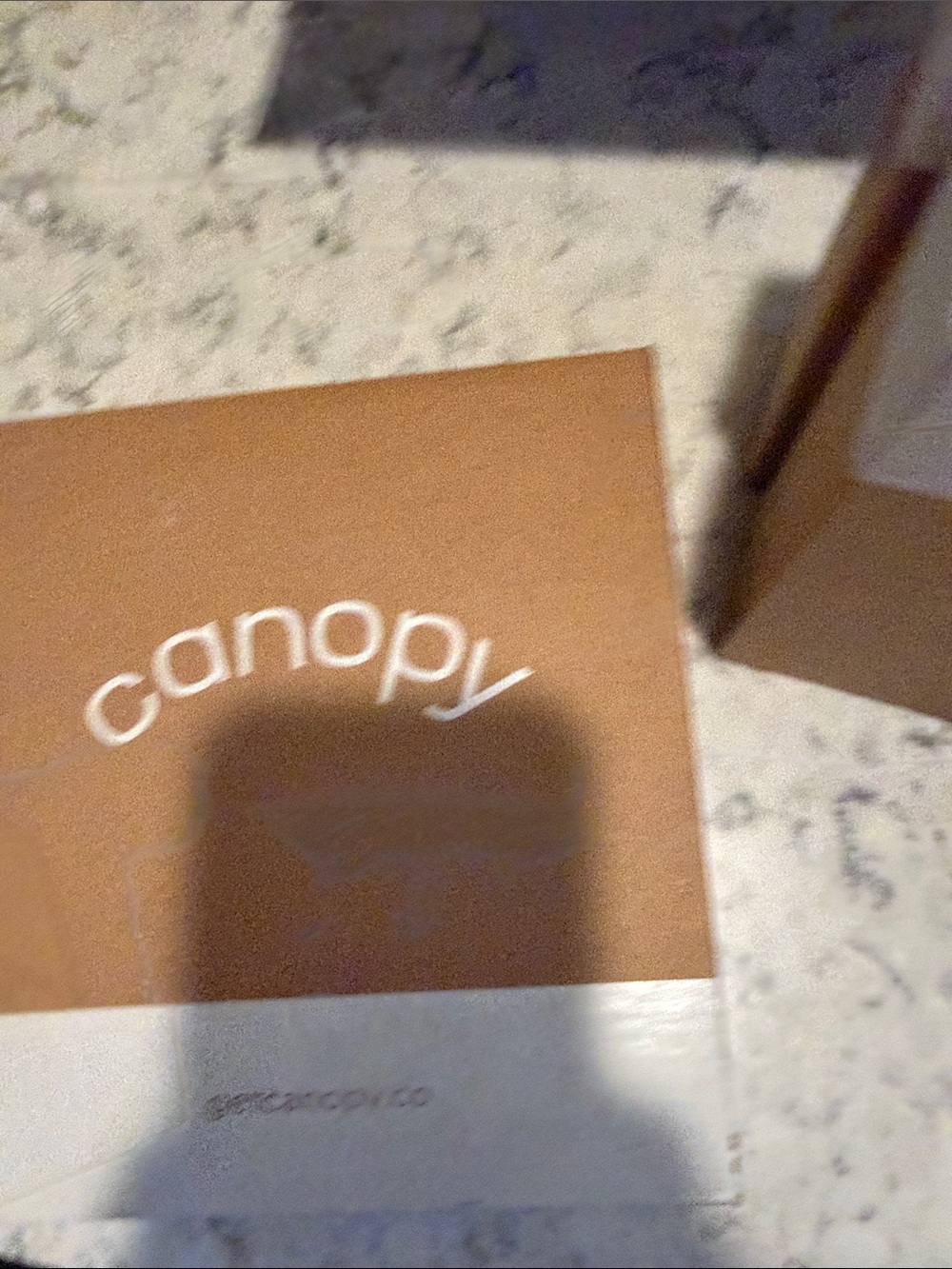 Canopy filter set of 3